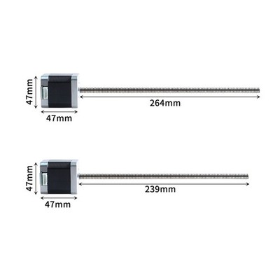 47MM Motor with Screw Extended 3D Printer Accessories For Anycubic Photon Parts