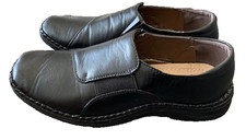 Cushion Walk  Moccain  Black Cushioned Shoes - UK Size 6E