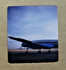 Stereo Realist Kodachrome Slides | 1954 *MANITOWOC AIRPORT* Capital Airlines