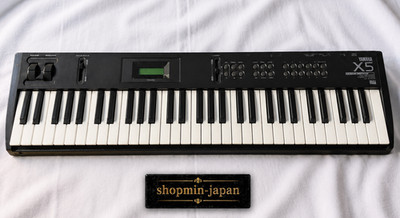 KORG X5 Music Synthesizer Keyboard Tested Working Sound Change from Japan