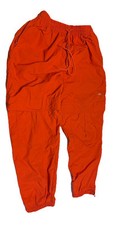 adidas Stella McCartney TrueCasuals Woven Solid Track Pants Orange XL Preowned