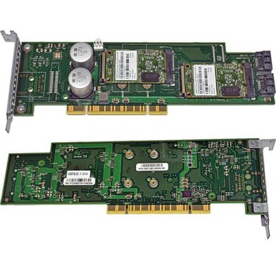 EMC 303-383-002A-00 Boot Controller Card for Isilon NL410 2x 6G 32GB mSATA Flash