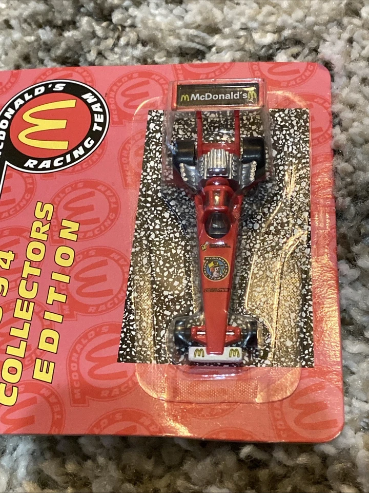 Racing Champions 1994 promoción NHRA Top Fuel 1:64 Cory McClenathan McDonald's pequeño Foto 3 de 4