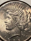 1928 - Peace Dollar - Key Date - Original - AU/UNC - $2.99 Shipping