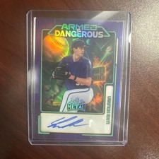 2026 Leaf Metal Luke Holman Auto Armed & Dangerous 4/7