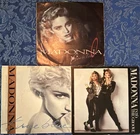Madonna – 7" RECORD LOT - TRUE BLUE/INTO GROOVE/LIVE TO TELL - VG+