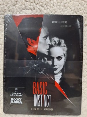 Basic Instinct - SteelBook - 4K Ultra HD + Blu-Ray - NEU