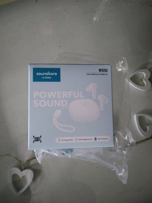 Soundcore R50i True Wireless Earbuds   Weiß   Neu & Ungeöffnet