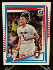 2025 Panini Donruss WNBA Rated Rookie Te-Hina Paopao #91 RC Atlanta Dream