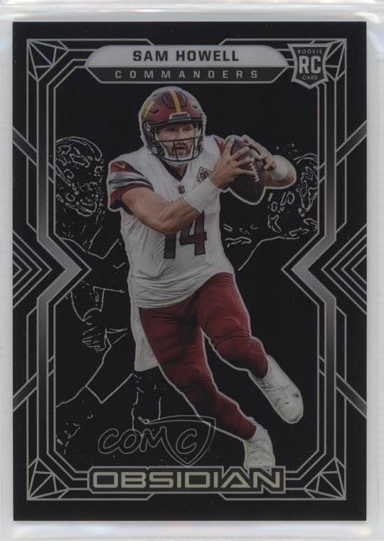 2022 Panini Obsidian Rookies Sam Howell #106 0t2