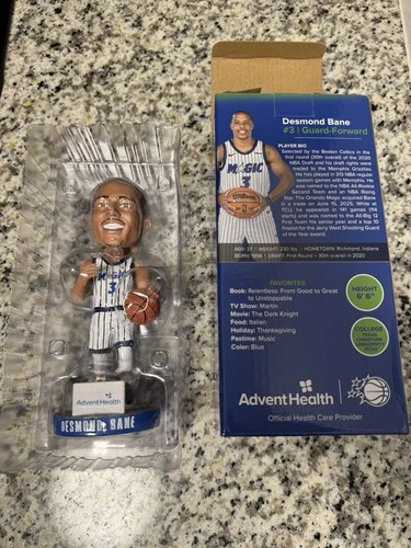 Orlando Magic Desmond Bane NBA Collectors Edition Bobblehead 1/25/2026