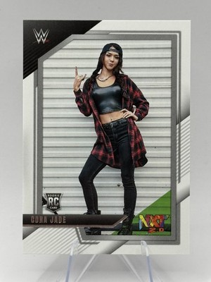 2022 Panini NXT 2.0 WWE Cora Jade Rookie #13