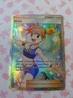 Fanmade TCGP Karte Holo Fullart Structured Custom Card Misty