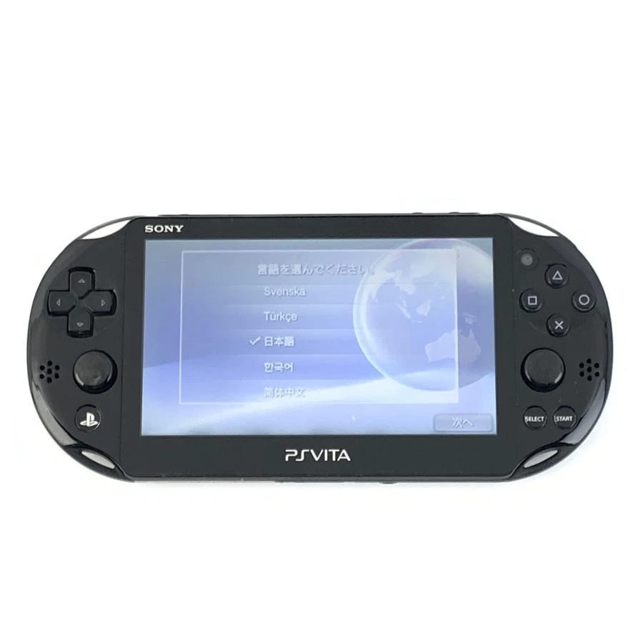 Sony PS Vita - PCH-2000 NTSC-J (Japan) Video Game Handheld Systems