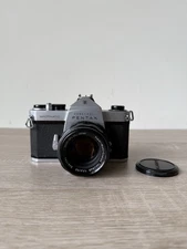 Pentax Spotmatic 35mm SLR Film Camera with 50mm f1.4 lens Kit - Tested Working