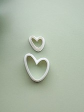 Hearts Set polymer Clay Cutter For Earrings N...