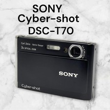 Buy Sony Cyber-shot DSC-T70 8.1MP Digital Camera - Silver online