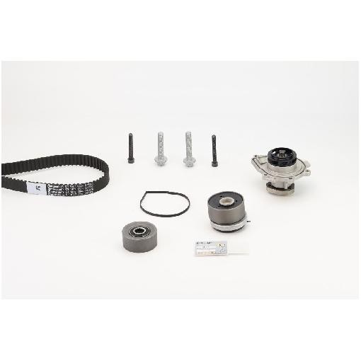 Wasserpumpe + Zahnriemensatz FüR Fiat Croma 194 1.8 05 Bis 11 Continental Teil-image