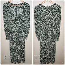 Reformation Wallflower Dress in Cilantro 0