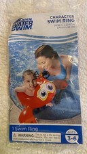Swimming Ring Inflatable Crab Blow Up Swim Bestway Kids 3 to 6 Yrs Pool Float