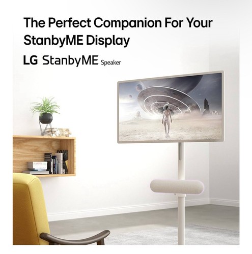 LG StanbyME Private Screen 27" Rollable Smart Touch Screen Moniter /Express Ship - Picture 1 of 4