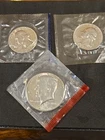 1961-P WASHINGTON 90% SILVER QUARTER (2) & 1968 Kennedy Half Dollar