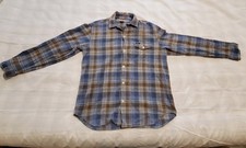 Vintage Y2K GUESS Jeans Plaid Button Down Shirt Mens Size XL Made In Hong Kong