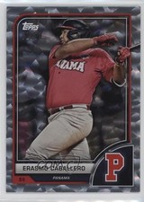 2023 Topps World Baseball Classic Cracked Ice Foil 2/99 Erasmo Caballero #5 6rq