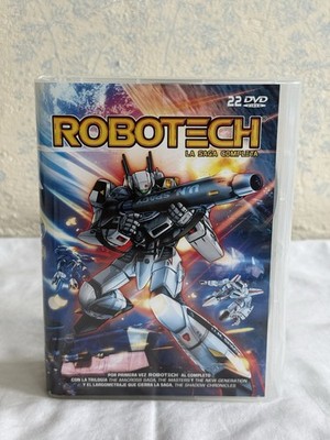 Robotech Complete Saga 22 DVD Box Set Spain Import Pal Reg 2 Latin Spanish Eng