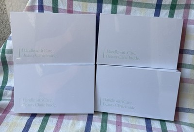 4 - Brand New Sealed QURE SKINCARE Micro-Infusion System 2 Month Bundle
