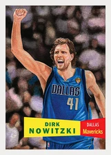 2025 Topps Living Set Basketball Card 5 Dirk Nowitzki - 25 Cents Shipping!