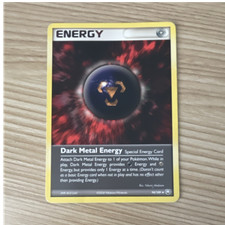 Pokémon Dark Metal Energy 94/109 EX Team Rocket Returns Special Energy Uncommon on eBay