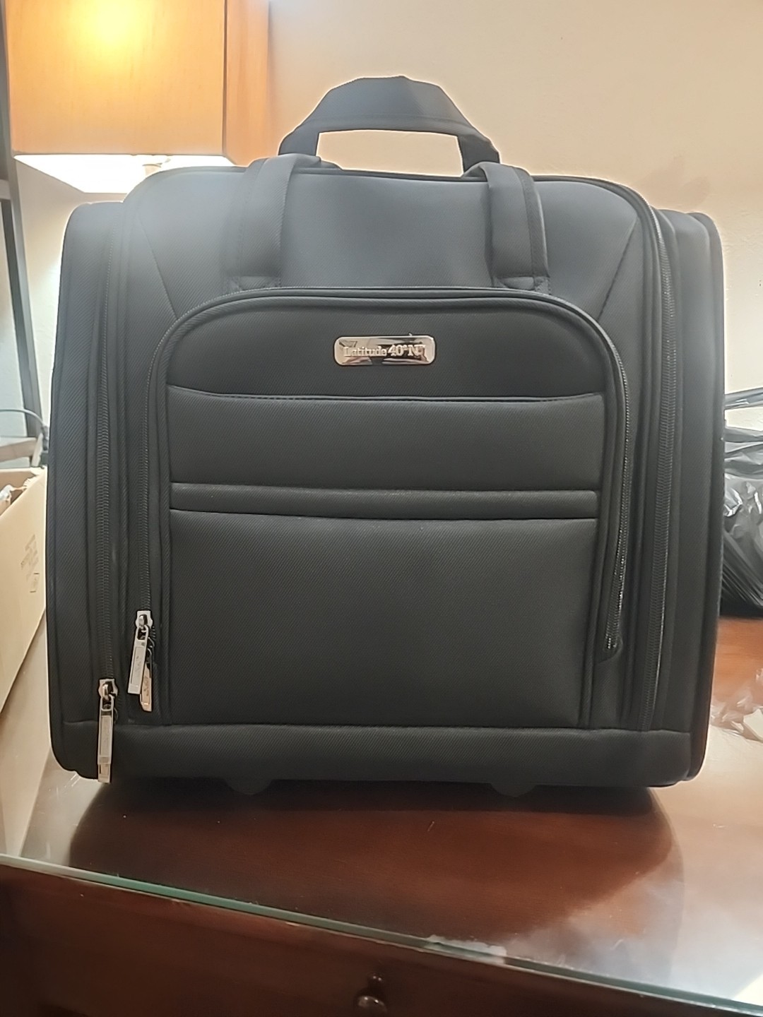 LATITUDE 40&deg; N small Travel Bag, Underseat Suitcase