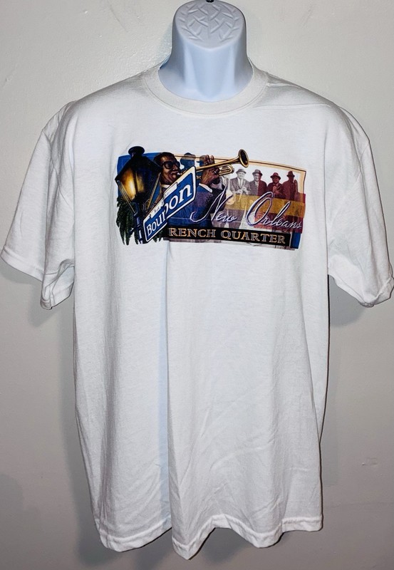 Men’s Size Large French Quarter T-Shirt