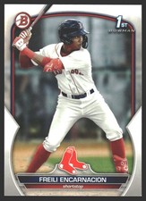 Freili Encarnacion #BP-117 2023 Bowman Prospects Boston Red Sox