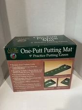 CLUB CHAMP " PUTT'N & RETURN " TRAIN AID & PRACTICE & FUN ! 9’ FEET LONG