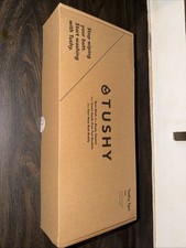 Tushy Spa Platinum Bidet Toilet Accessory Brand New Open Box