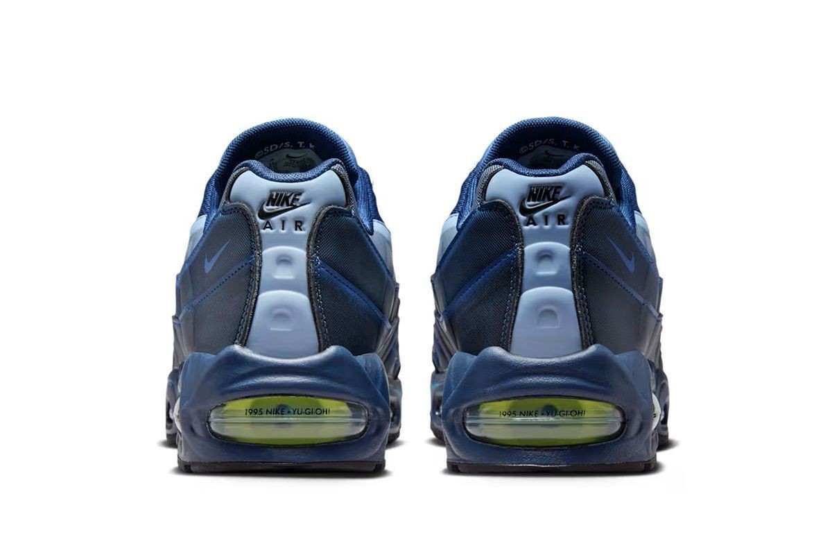 Yu-Gi-Oh x Nike Air Max 95 Air Muscle Joey blue II7404-400 （With