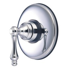 Kingston Brass KB300.AL Vintage Single Handle Volume Control - Chrome