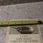 DECOY - 1990 NAPA VALLEY CABERNET SAUVIGNON  Label, From Maker of Decoy — photo 4