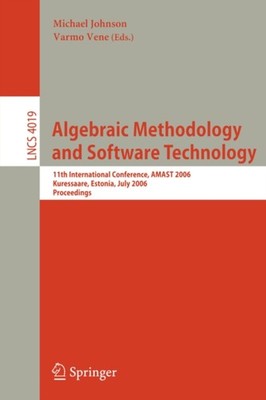 Johnson - Algebraic Methodology and Software Technology   6th Internat - X555z
