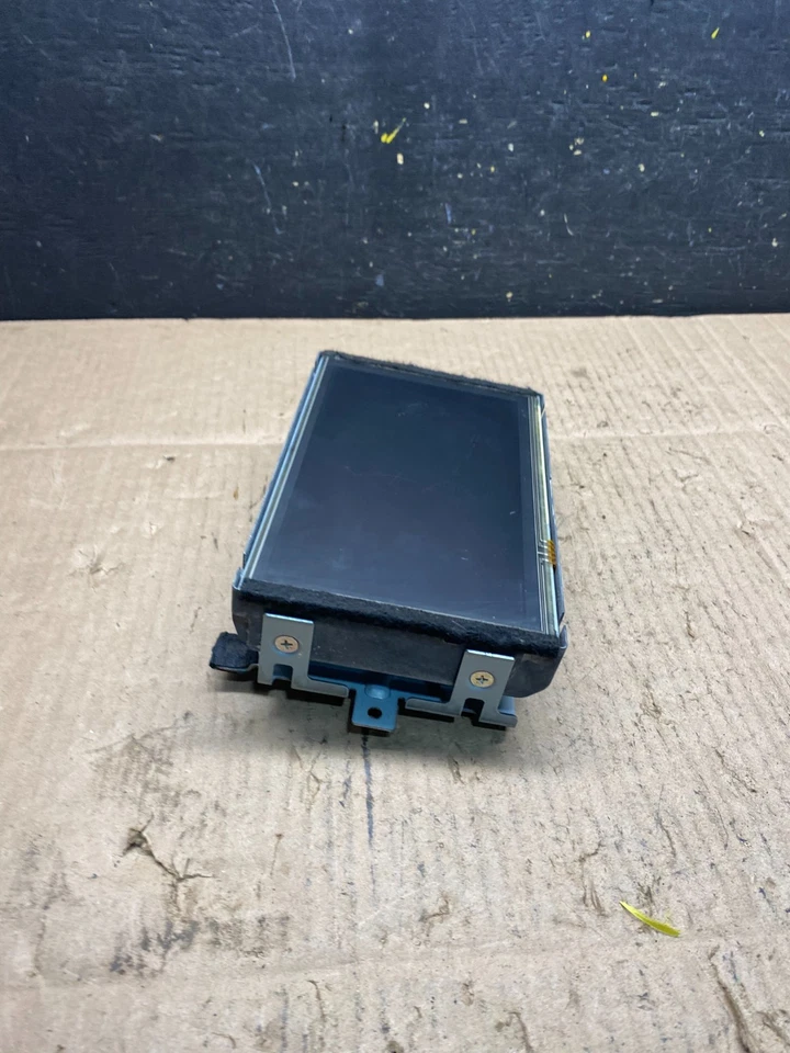 Pantalla de visualización de información de radio Infiniti M37 2011 2012 2013 P3508 DG Foto 3 de 4