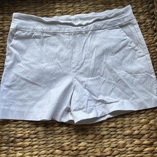 Time and Tru Women's White Shorts