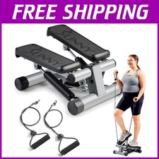 Portable Workout Machine with Resistance Bands  LCD Monitor-
