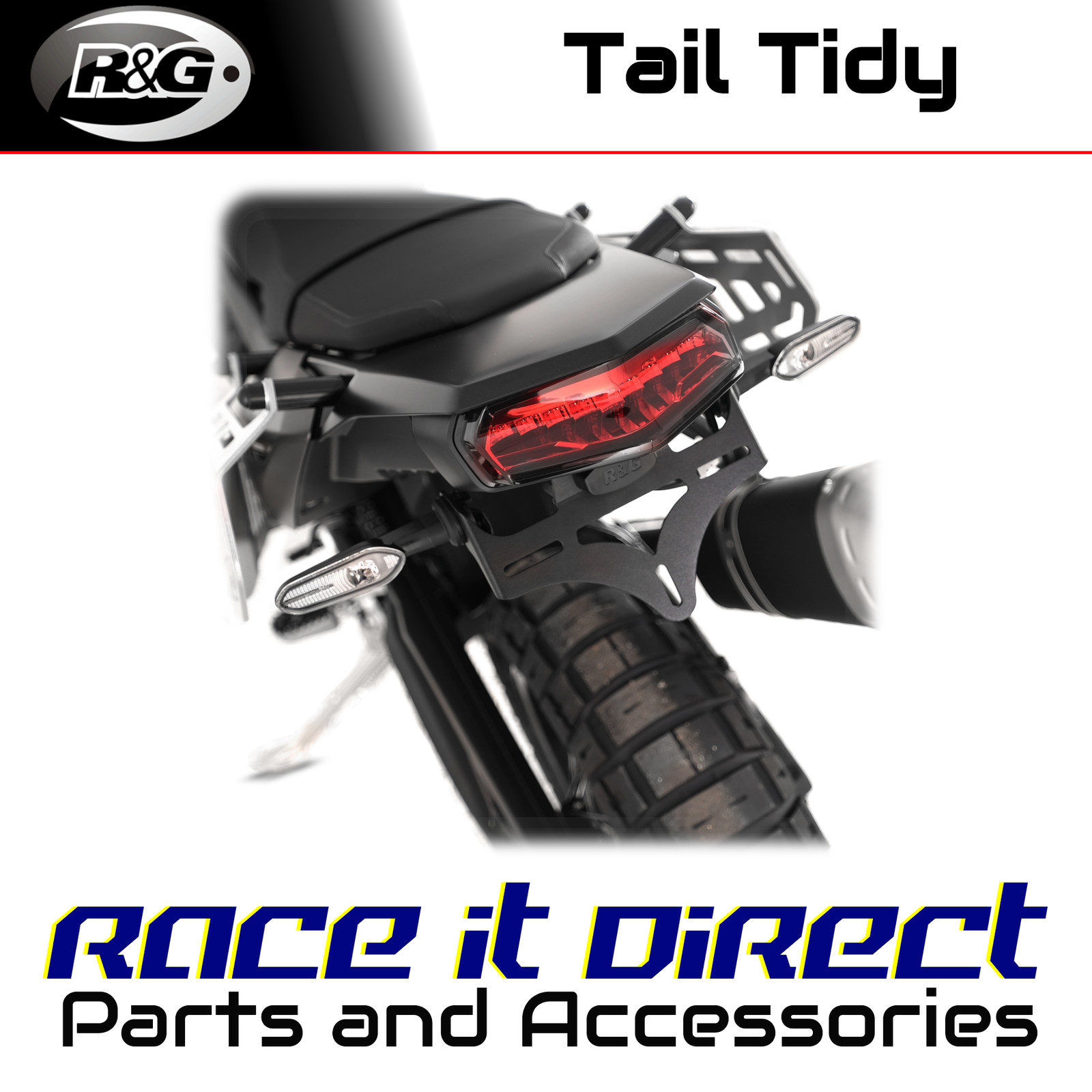 Tail Tidies for Yamaha Tenere 700 2019-2026 R&G