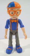 Blippi 9" Talking Action Figure, Works