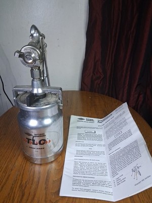 DeVilbiss JGA-503 Spray Gun TLC Drip Free Cup Vintage Professional Paint Sprayer
