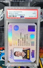 Nikola Jokic 2023 Panini Contenders License To Dominate #11