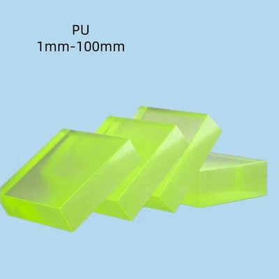 Polyurethanplatte PU Platte Hohe Elastizitä Dämpfungskissen Dick 1mm bis 100mm - Bild 1 von 4