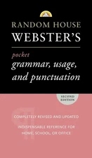 Random House Webster's Pocket Grammar, Usage, and Punctuation: Second Editio...